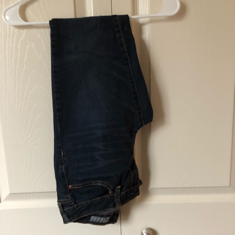 Dark wash jeans
